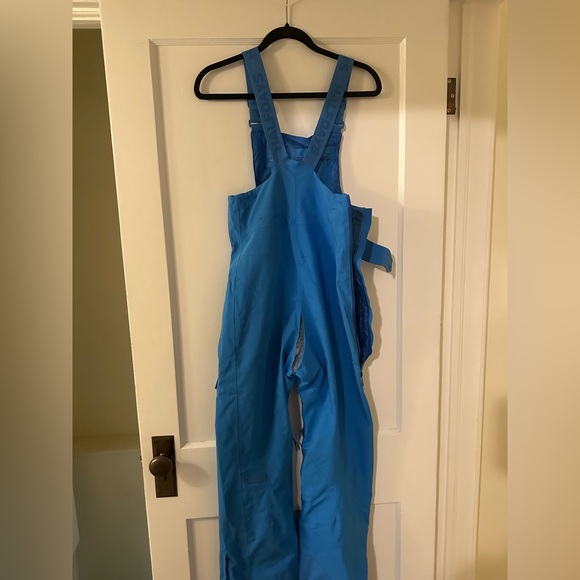 HALFDAYS blue bird Carson bib | Size: S | pls read description / review photos - Picture 4 of 5